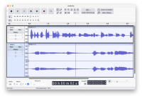  Klick öffnet Link: Webseite von Audacity