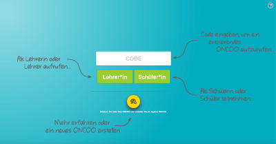  Klick öffnet Link: Startseite von oncoo 