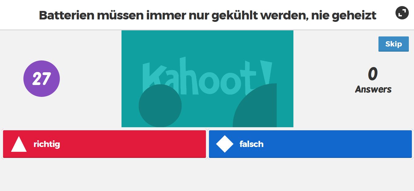 Kahoot Zur Abstimmung In Vorlesungen – ZEWK Praxisblog # Digitale Lehre