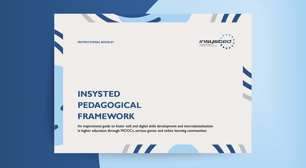 Insysted Pedagogical Framework Instructional Booklet Erschienen